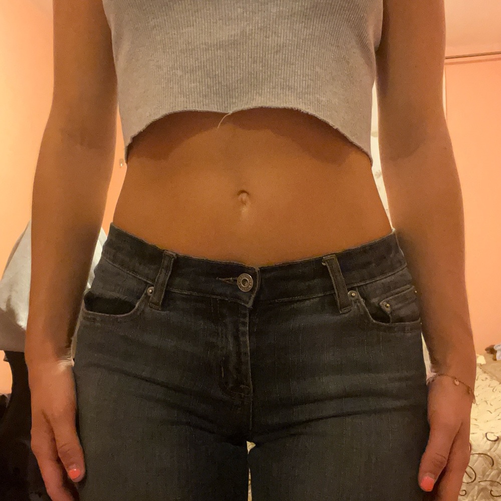 dark grey vintage buffalo david bitton jeans